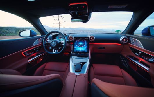 더 뉴 메르세데스-AMG GT 55 4MATIC+ [사진=벤츠코리아]