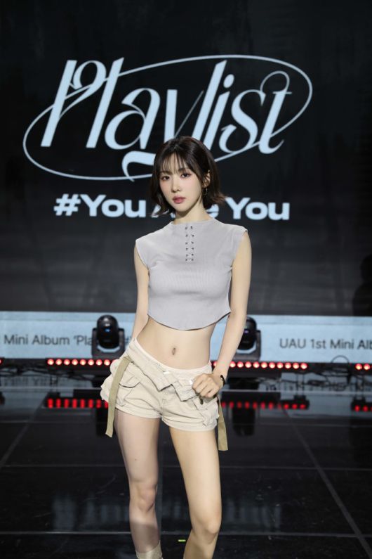 [서울=뉴스핌] 최문선 인턴기자 = 드림캐쳐 유아유 유현. [사진=드림캐쳐컴퍼니] 2025.05.28 moonddo00@newspim.com