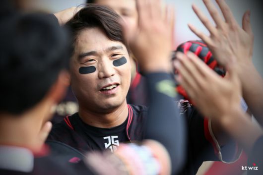 KT의 박경수. [사진 = KT]