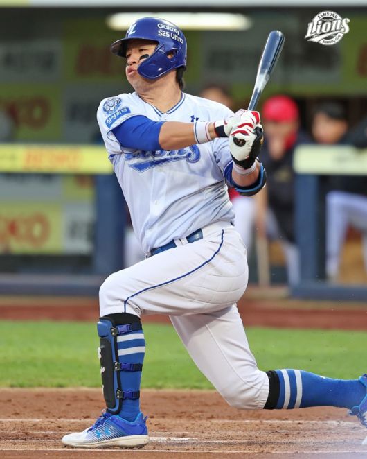 강민호. [사진=삼성]