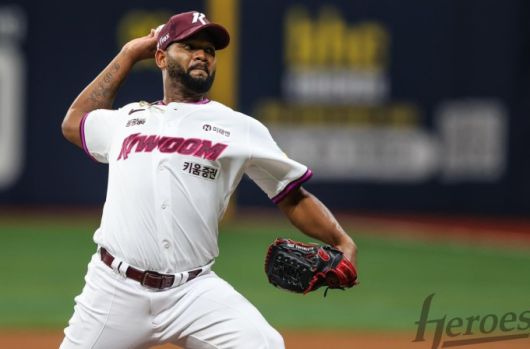 알칸타라. [사진=키움]