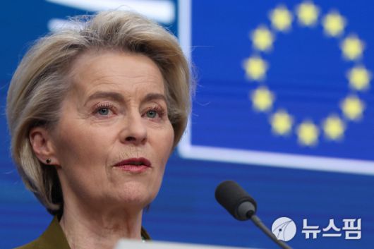 우르줄라 폰데어라이엔 EU 집행위원장 [사진=로이터 뉴스핌]