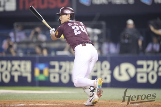 송성문. [사진 = 키움]