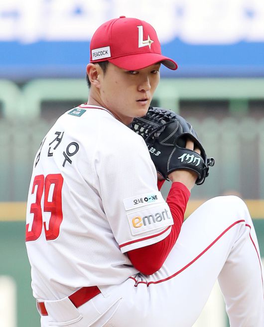 김건우. [사진=SSG]