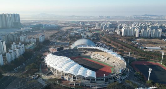 고양종합운동장 전경. [사진=고양시소셜기자단] 2024.07.22 atbodo@newspim.com