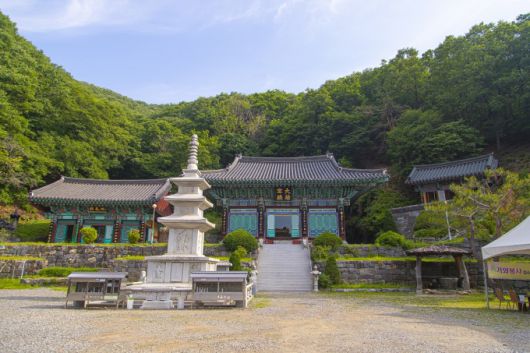 용인 백련사. [사진=경기관광공사]