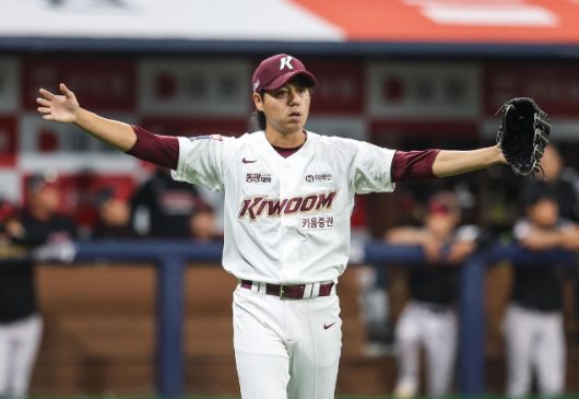 하영민. [사진=키움]