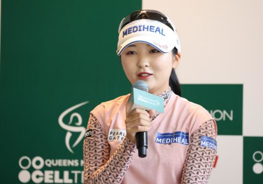 [서울=뉴스핌] 김용석 기자 = 시즌4승에 도전하는 이예원. [사진= 대회 조직위] 2025.06.05 fineview@newspim.com