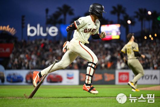 [샌프란시스코 로이터=뉴스핌] 이정후(샌프란시스코)가 7회 희생플라이로 결승 타점을 완성했다. 2025.06.05 wcn05002@newspim.com