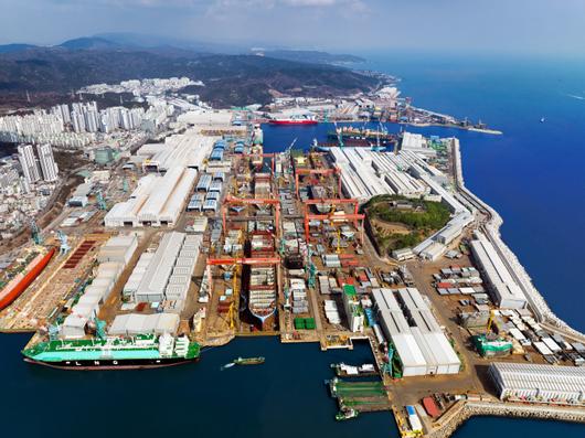 HD현대중공업 울산조선소 전경. 사진은 기사 내용과 직접적인 관련이 없음. [사진=HD현대중공업]