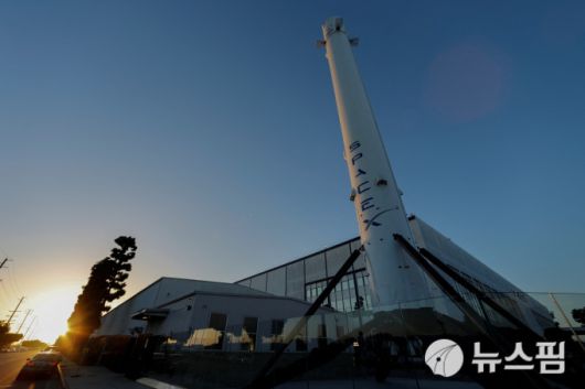 캘리포니아주 호손에 있는 스페이스X 본사 [사진=로이터 뉴스핌]