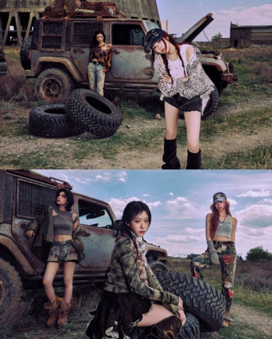 [서울=뉴스핌] 이지은 기자 = 있지의 새 앨범 타이틀곡 '걸스 윌 비 걸스' 뮤직비디오 티저. [사진=JYP엔터테인먼트] 2025.06.09 alice09@newspim.com