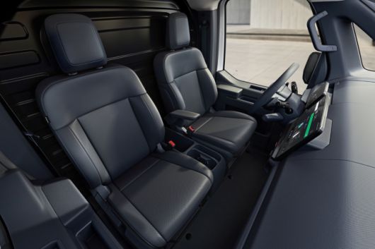 더 기아 PV5 카고 내장 [사진=기아]