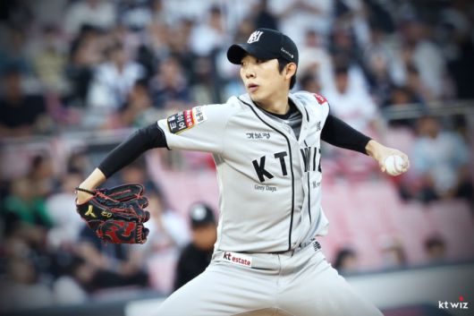 오원석. [사진=kt]