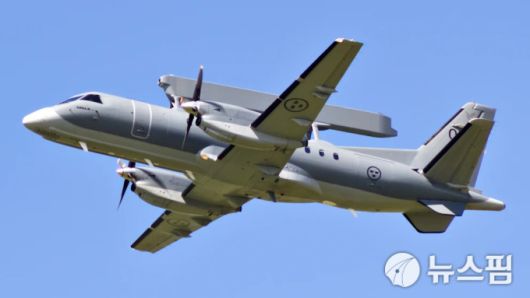 스웨덴 사브(Saab)의 340 공중조기경보통제기(AEW&C). [사진=위키피디아]