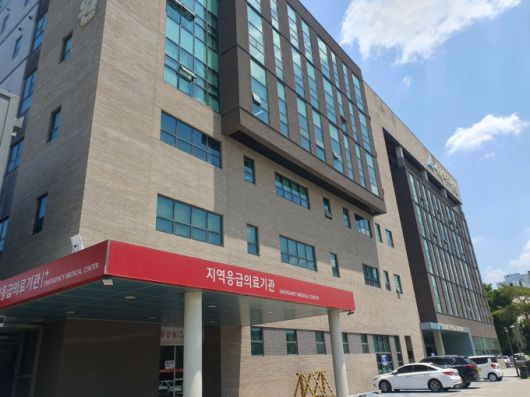 세종여주병원 사진. [사진=경기도]