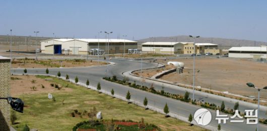 이란 나탄즈 핵시설 [사진=로이터 뉴스핌]