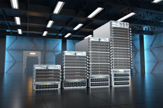 아리스타의 이더넷 서버 [사진=업체 제공]