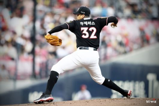 윌리엄 쿠에바스. [사진=kt]