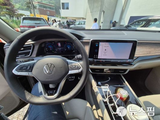 [인천=뉴스핌] 김승현 기자 = 폭스바겐코리아의 대형 SUV '신형 아틀라스' 2025.06.12 kimsh@newspim.com