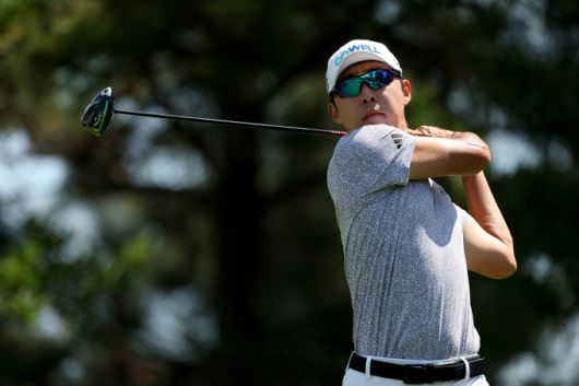 [서울=뉴스핌] 김용석 기자 = 3위로 대회를 마감한 최진호. [사진= KPGA] 2025.06.15 fineview@newspim.com