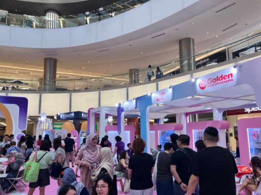 '말레이시아 K-관광로드쇼' 현장. [사진=한국관광공사]