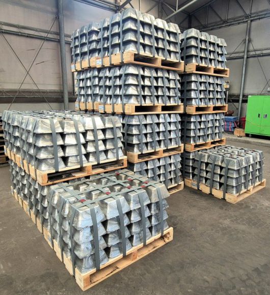 고려아연 온산제련소 안티모니 출하장 [사진=고려아연]