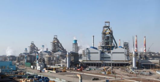 현대제철 당진공장 전경 [사진=현대제철]