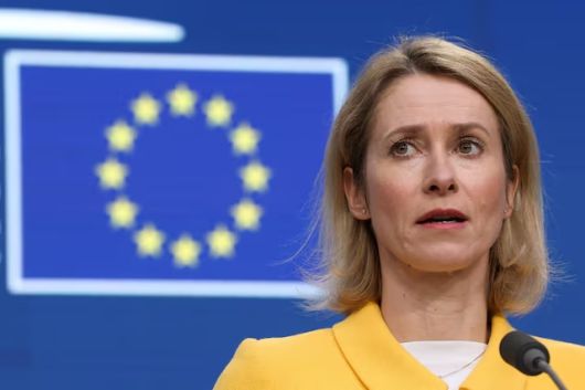 카야 칼라스 유럽연합(EU) 외교안보 고위대표. [사진=로이터 뉴스핌]