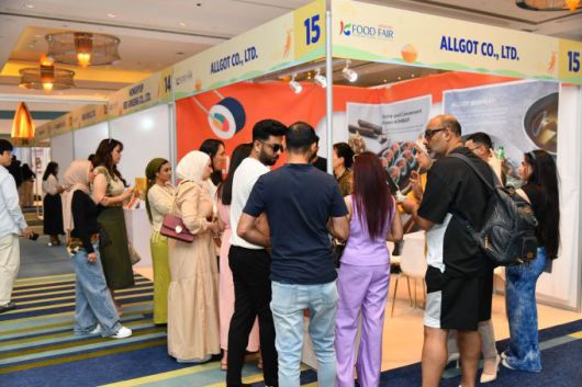 지난 17일(현지시간) 아랍에미리트(UAE) 두바이 주메이라 비치 호텔에서 '2025 두바이 K-푸드 페어'가 개최되고 있다. [사진=공동취재단] 2025.06.19 plum@newspim.com