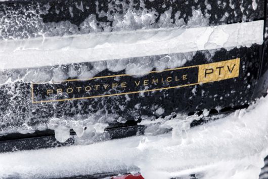 레인지로버 일렉트릭 프로토타입이 북극권의 영하 환경에서 두 번째 테스트 시즌 및 개발 과정을 성공적으로 마무리했다. [사진=JLR코리아]