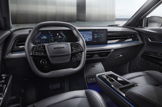 액티언 하이브리드 [사진=KGM]