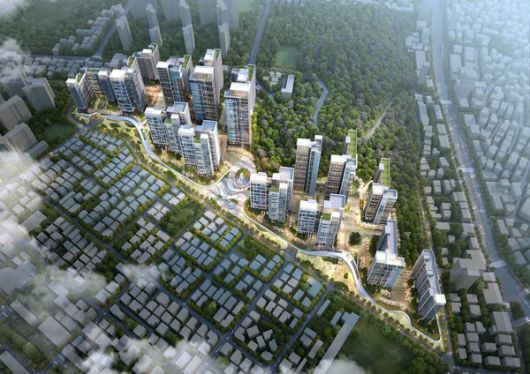 서울 서초구 방배동 방배15구역 재개발 조감도. [사진=정비사업 정보몽땅]