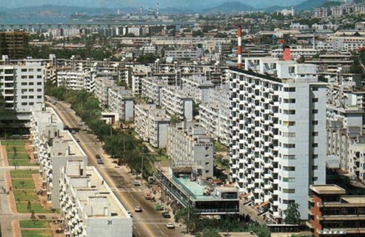 [서울=뉴스핌] 김용석 기자 = 1970년대 동부이촌동. [사진=대한주택공사] 2025.06.20 fineview@newspim.com