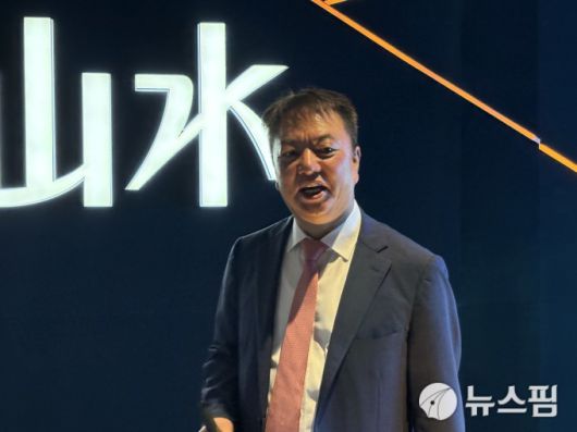 [중국(연길)=뉴스핌] 조민교 기자 = 안명식 연변농심법인장 2025.06.19 whalsry94@newspim.com