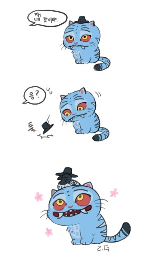 소셜 미디어 서비스 X유저 @spd_ramg 계정에 올라온 넷플릭스 '케이팝 데몬 헌터스' 팬아트. [사진=X(트위터)]