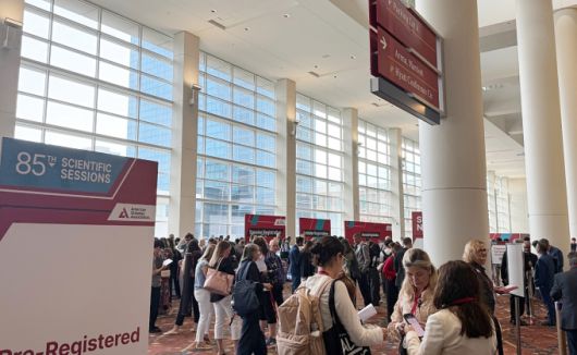 20일(현지시각) 미국 시카고에서 열린 제85회 미국당뇨병학회(ADA 2025) 전경 [사진=한미약품]