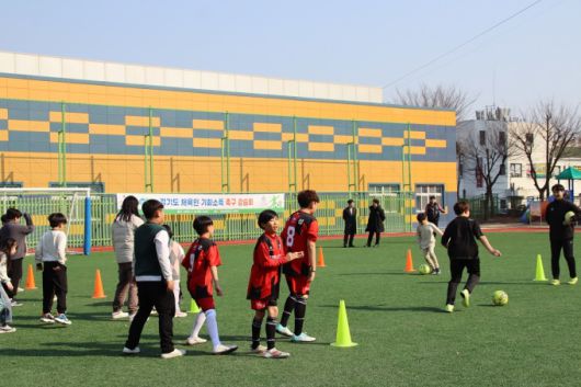 기회소득 체육인. [사진=경기도]