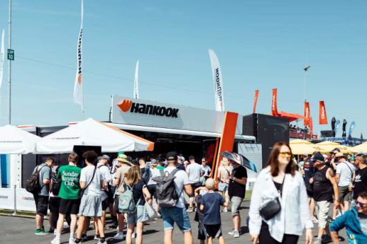 뉘르부르크링 24시(24H Nürburgring)에 마련된 '한국(Hankook) 브랜드 월드' [사진=한국앤컴퍼니그룹]