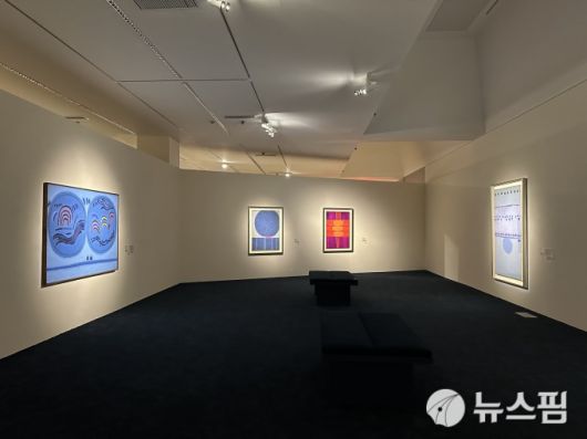 [서울=뉴스핌] 이지은 기자 = 국립현대미술관 과천관에서 열리는 MMCA 상설전: 한국근현대미술 II' 전시 전경. 2025.06.25 alice09@newspim.com