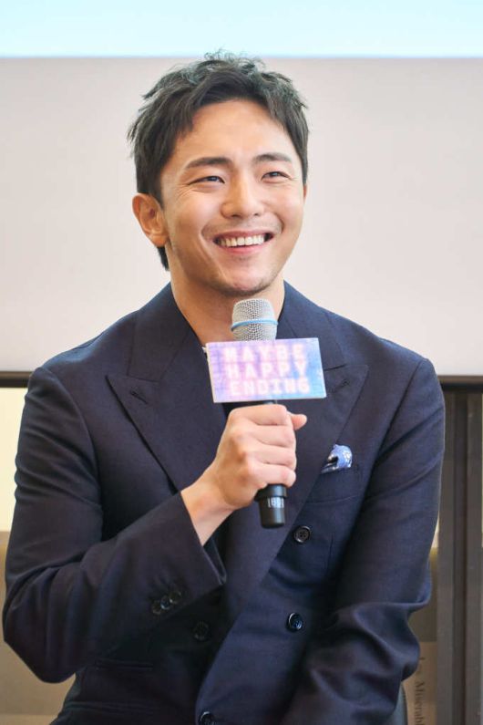 뮤지컬 '어쩌면 해피엔딩'의 박천휴 작가.[사진=NHN링크]