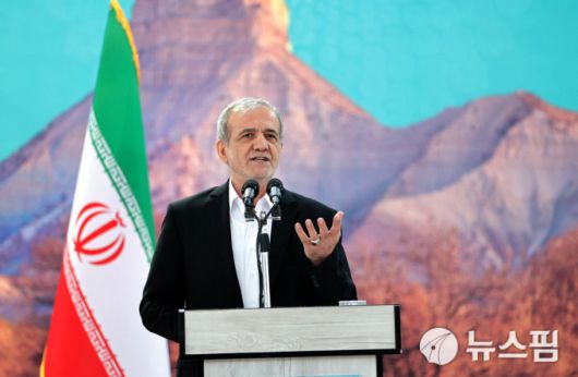 마수드 페제시키안 이란 대통령.[사진=로이터 뉴스핌] 2025.06.16 mj72284@newspim.com