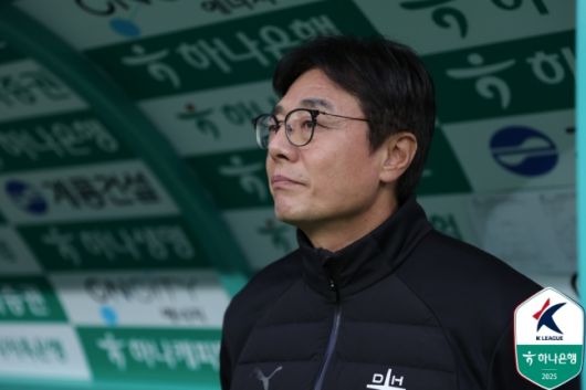 [서울=뉴스핌] 손지호 기자 = 프로축구 K리그1 대전하나시티즌 황선홍 감독. [사진=한국프로축구연맹] 2025.06.26 thswlgh50@newspim.com