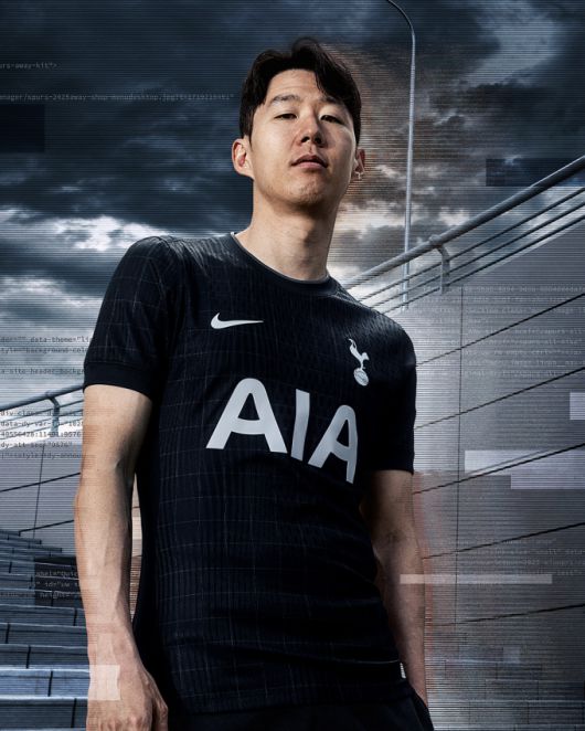 [서울=뉴스핌] 장환수 스포츠전문기자= 토트넘 원정 유니폼 메인 모델로 등장한 손흥민. [사진=토트넘] 2025.06.26 zangpabo@newspim.com