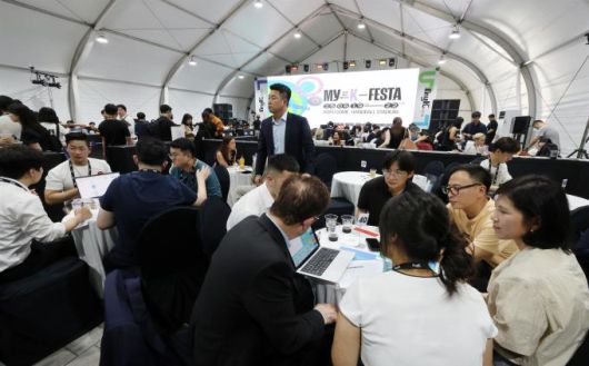 수출상담회 현장. [사진=문화체육관광부]