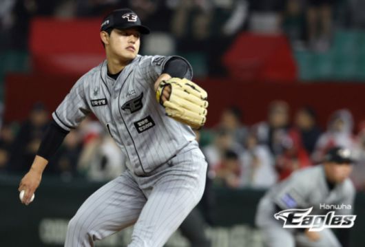 문동주. [사진 = 한화]