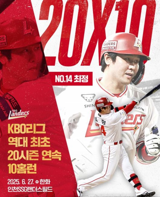 최정. [사진=SSG]