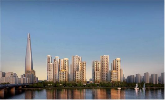 잠실주공5단지 재건축 투시도 [자료=서울시]