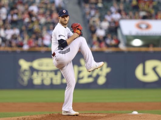 콜 어빈. [사진=두산]