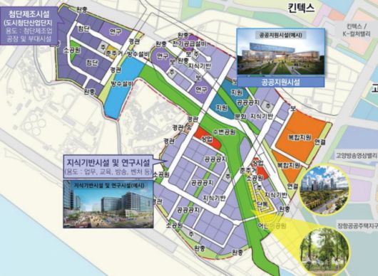 일산테크노밸리 구역도 [사진=고양시] 2025.06.27 atbodo@newspim.com